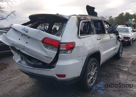 2021 Jeep Grand Cherokee Limited 4X4 z USA, uszkodzony, nr VIN 1C4RJFBG9MC504181